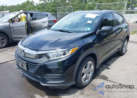 2020 Honda Hr-V Awd Lx из США, поврежденный, VIN 3CZRU6H35LG703214